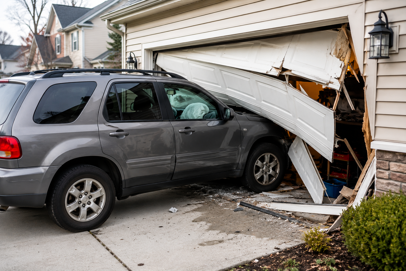 What Happens After a Vehicle Hits Your Home: A Family’s Guide to Recovery